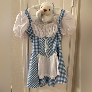 Legs Avenue Costume Mary Had A Little Lamb Or Dorothy Wizard of Oz